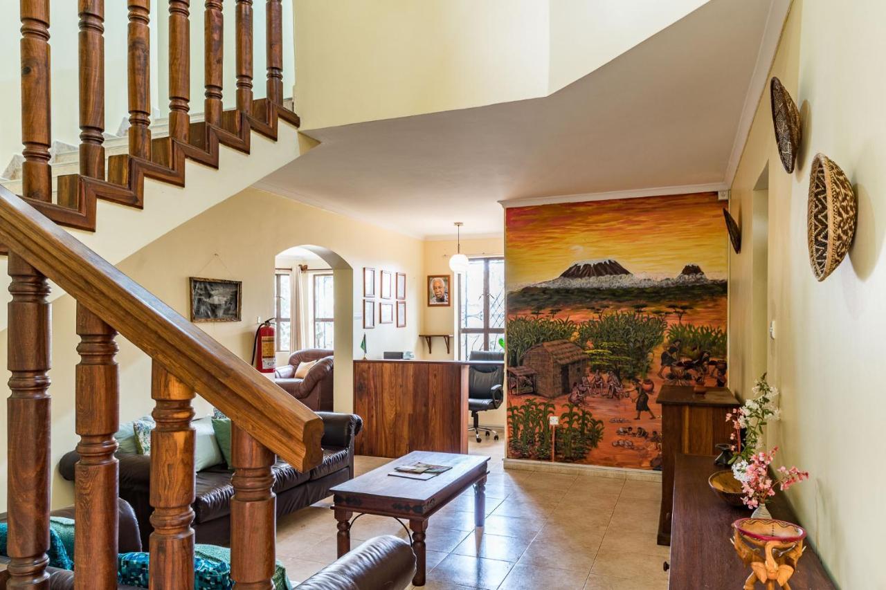 Villa Arumeru Аруша Экстерьер фото